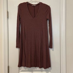 Lush long sleeve dress.